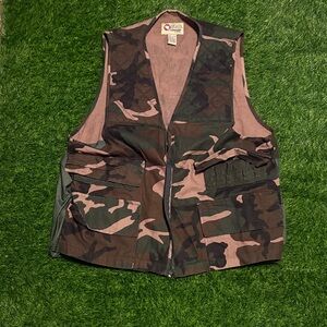 Sports AField Camouflage Utility Vest XL